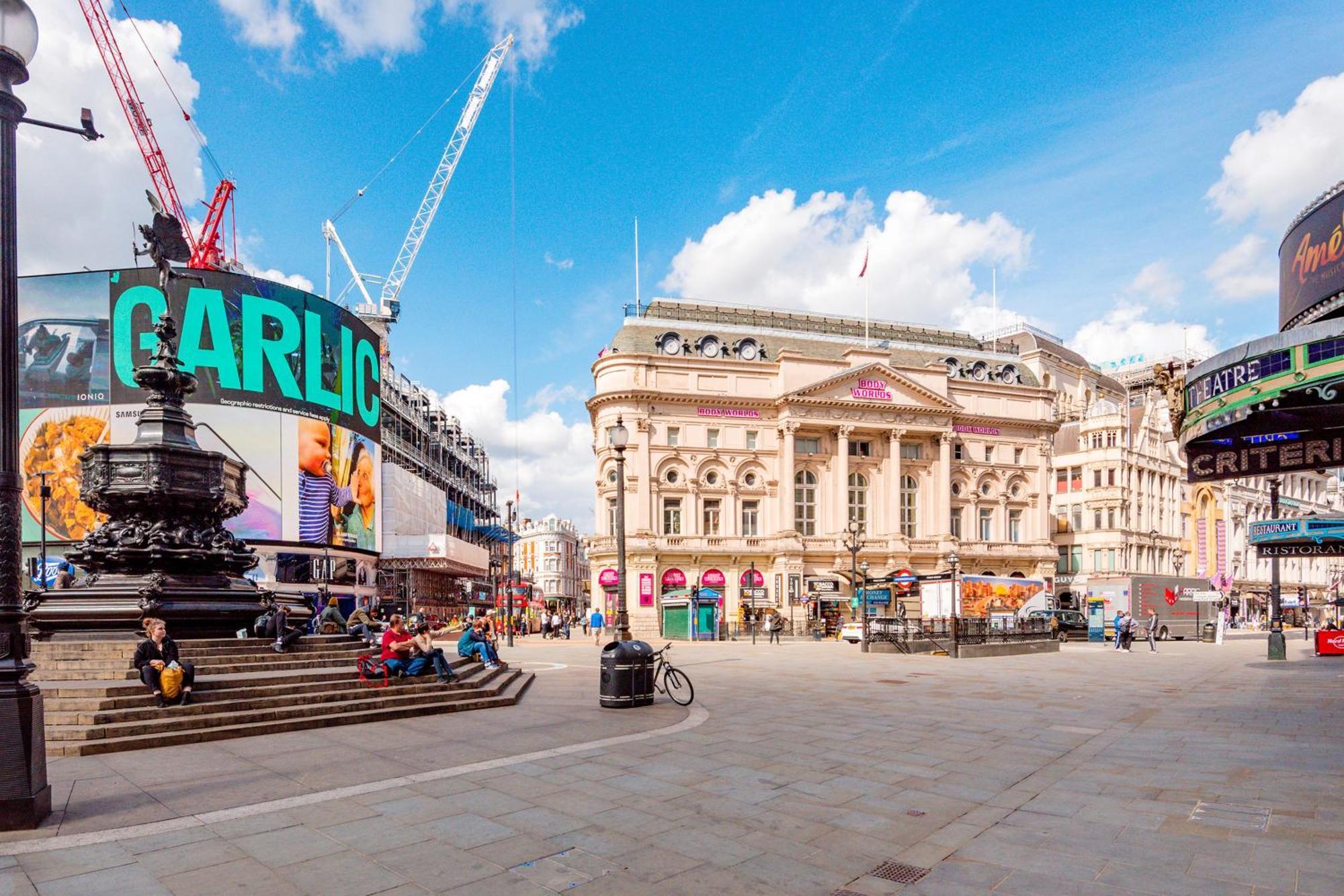 Welcome London Piccadilly Circus Londres Exterior foto