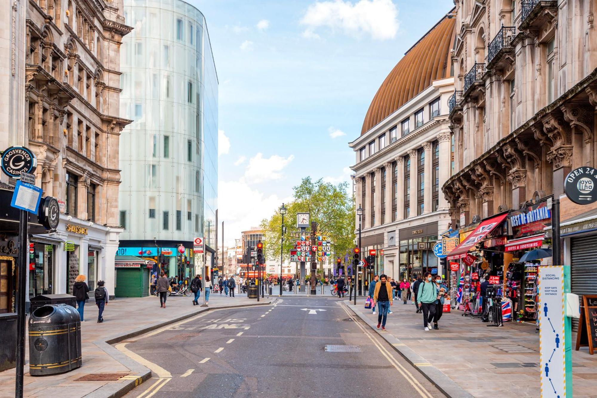 Welcome London Piccadilly Circus Londres Exterior foto