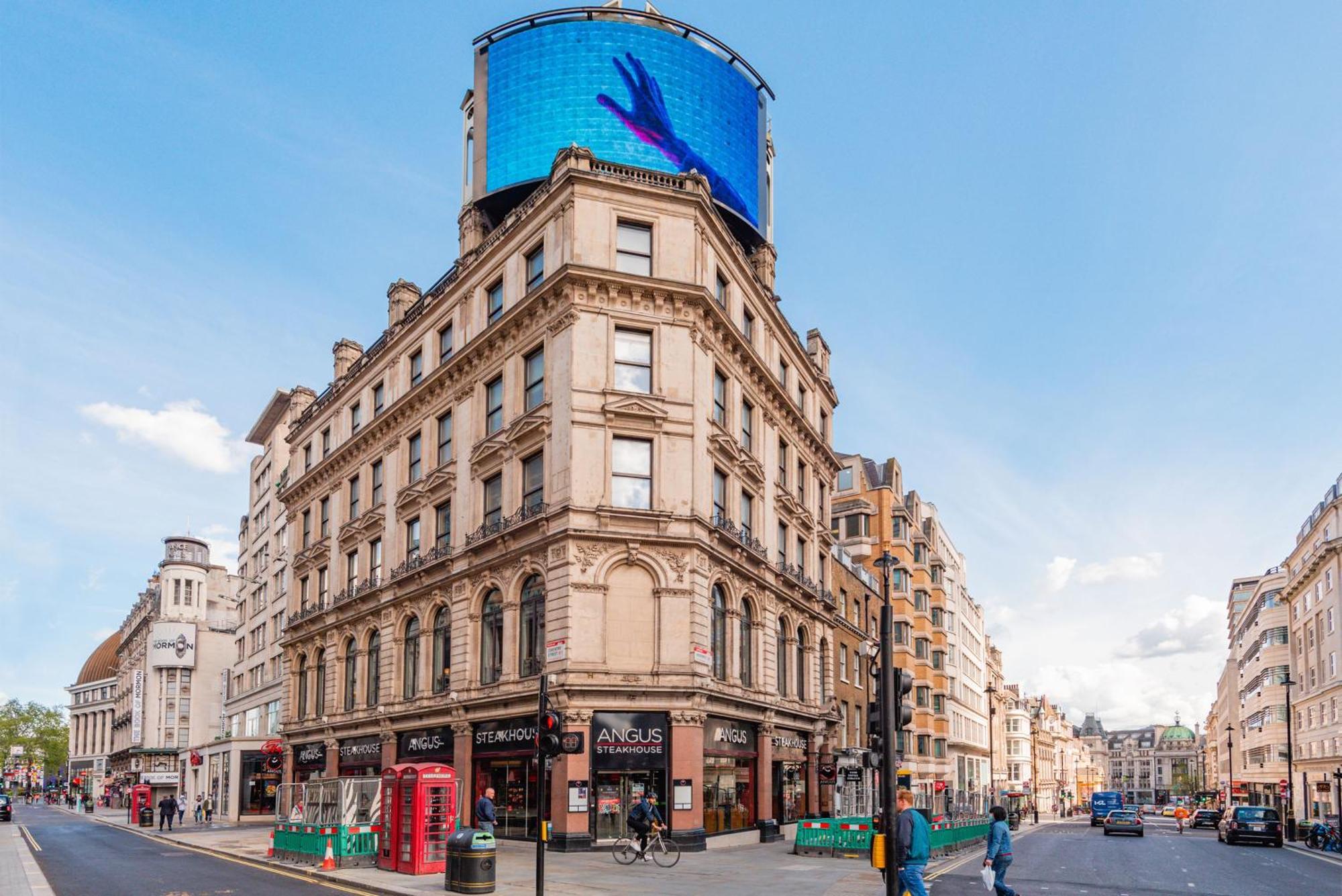 Welcome London Piccadilly Circus Londres Exterior foto