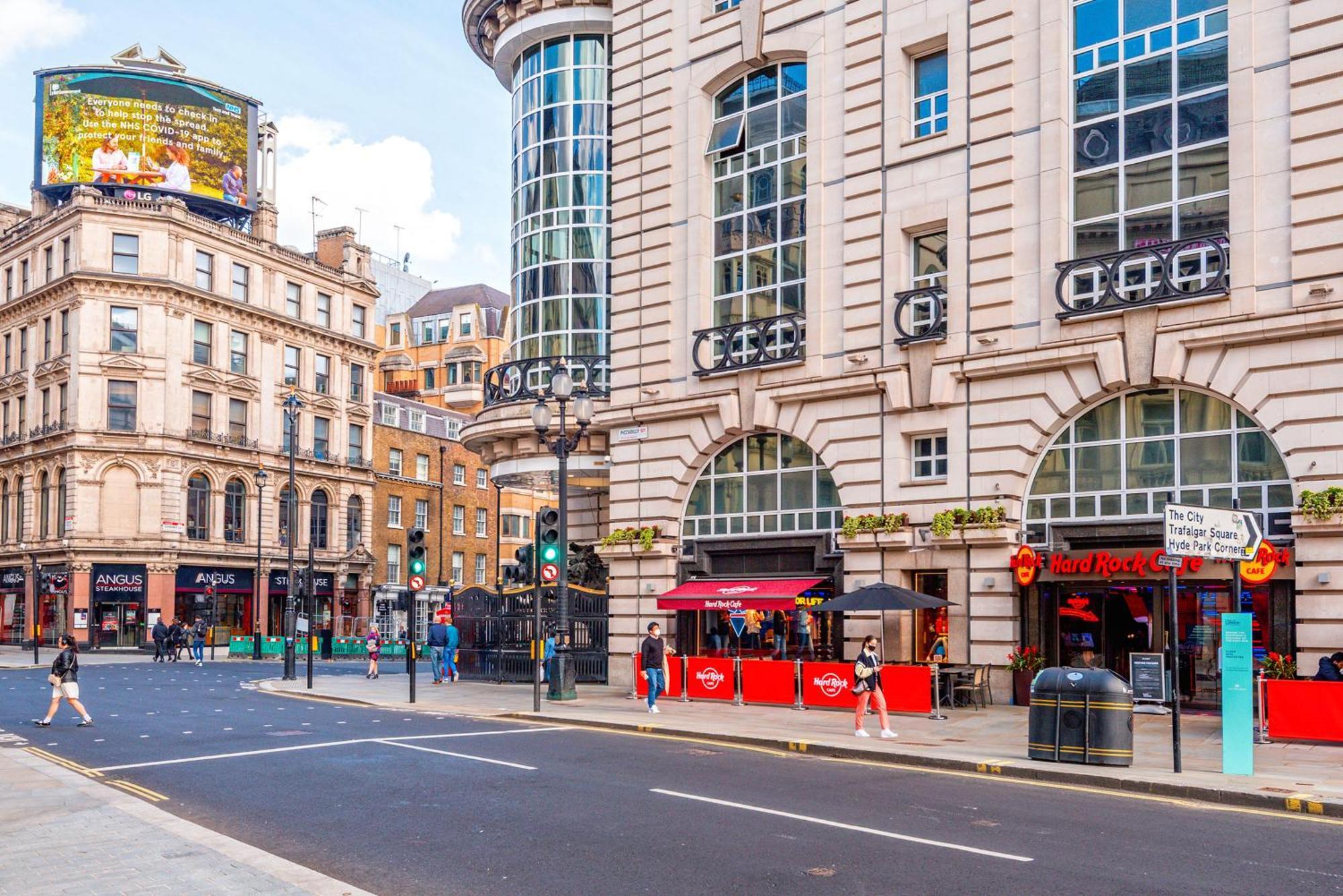 Welcome London Piccadilly Circus Londres Exterior foto